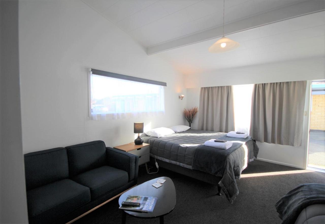 Beach Lodge Motels Dunedin Buitenkant foto